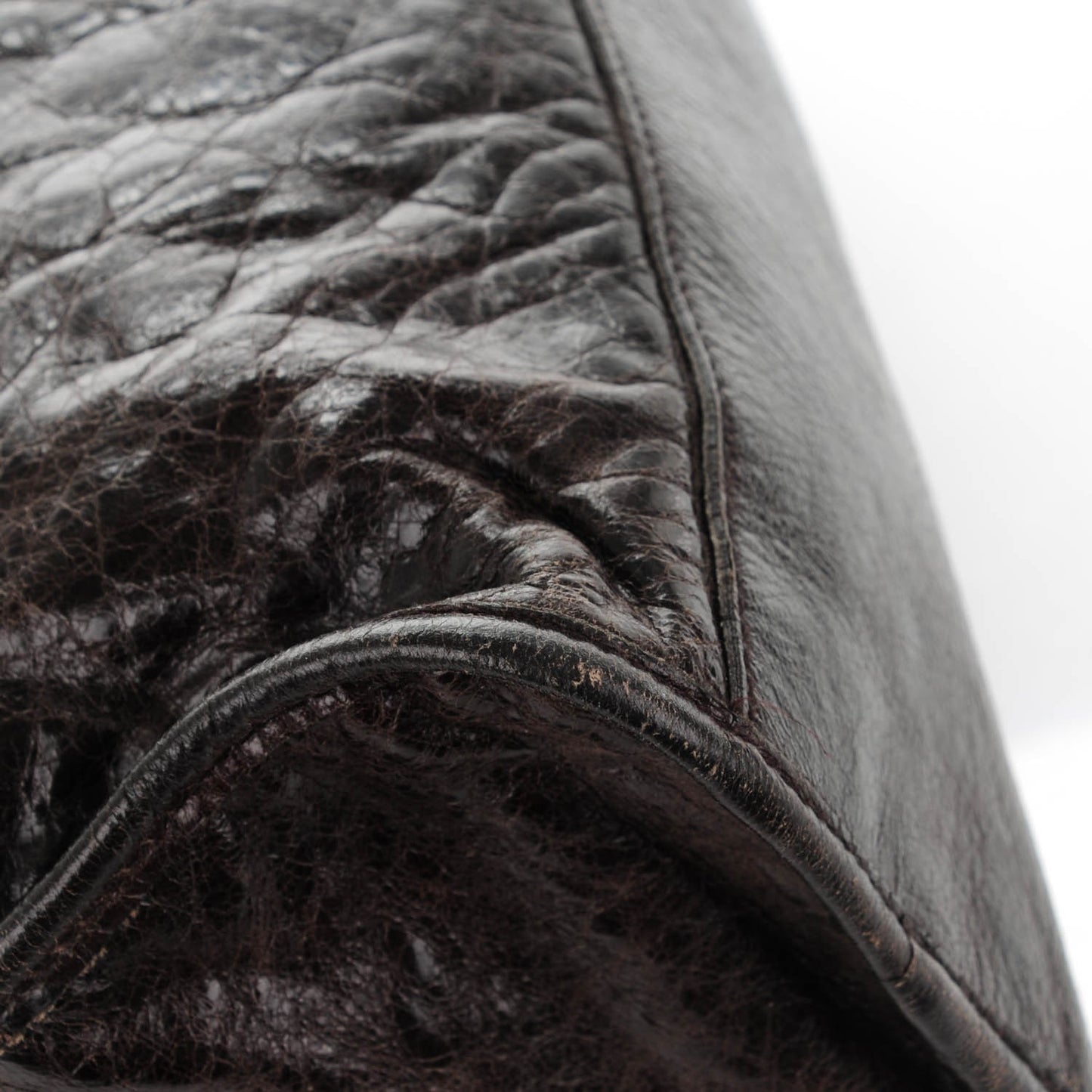 Agneau Giant 21 Gold Hardware City Charbon