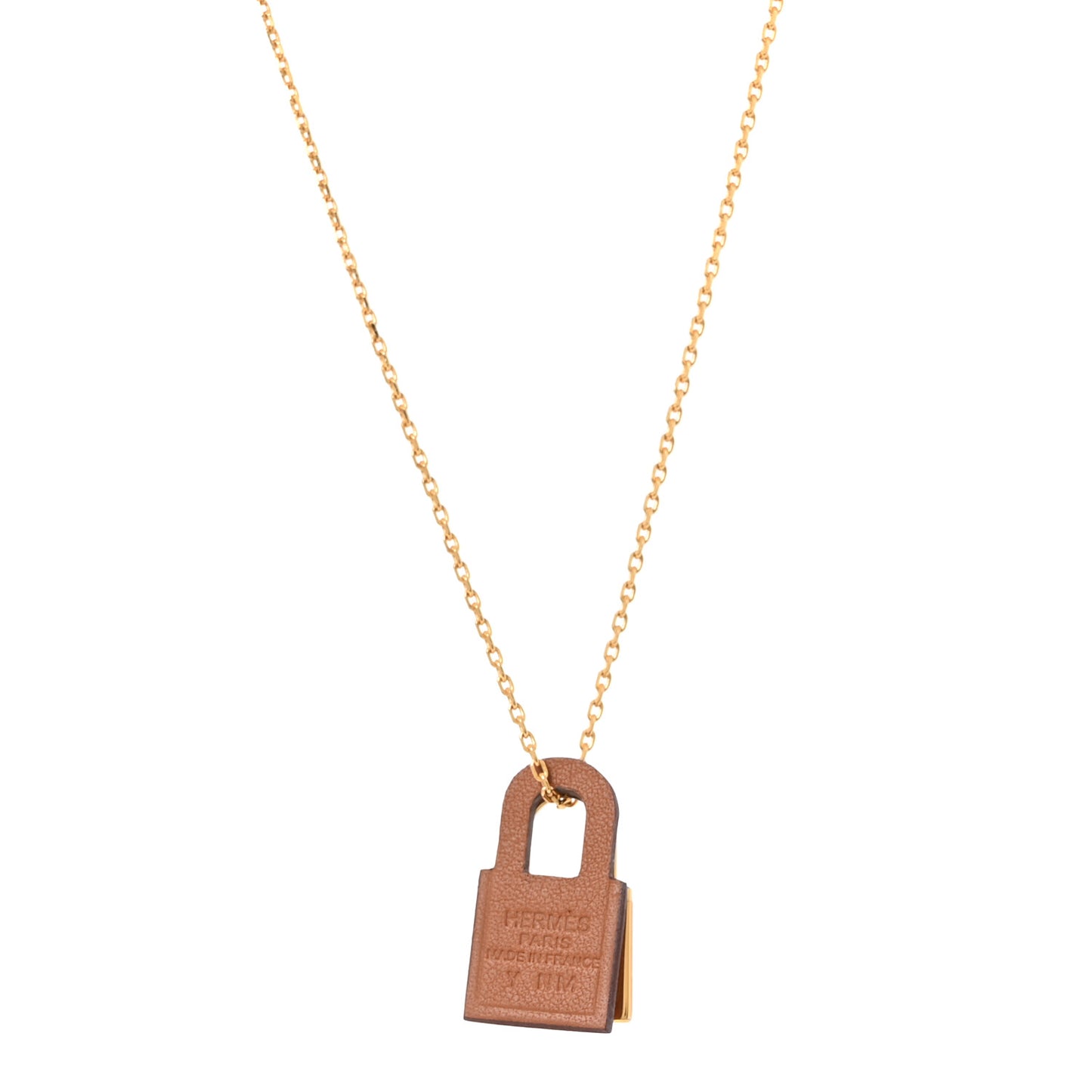 Swift Small O'Kelly Pendant Necklace Gold