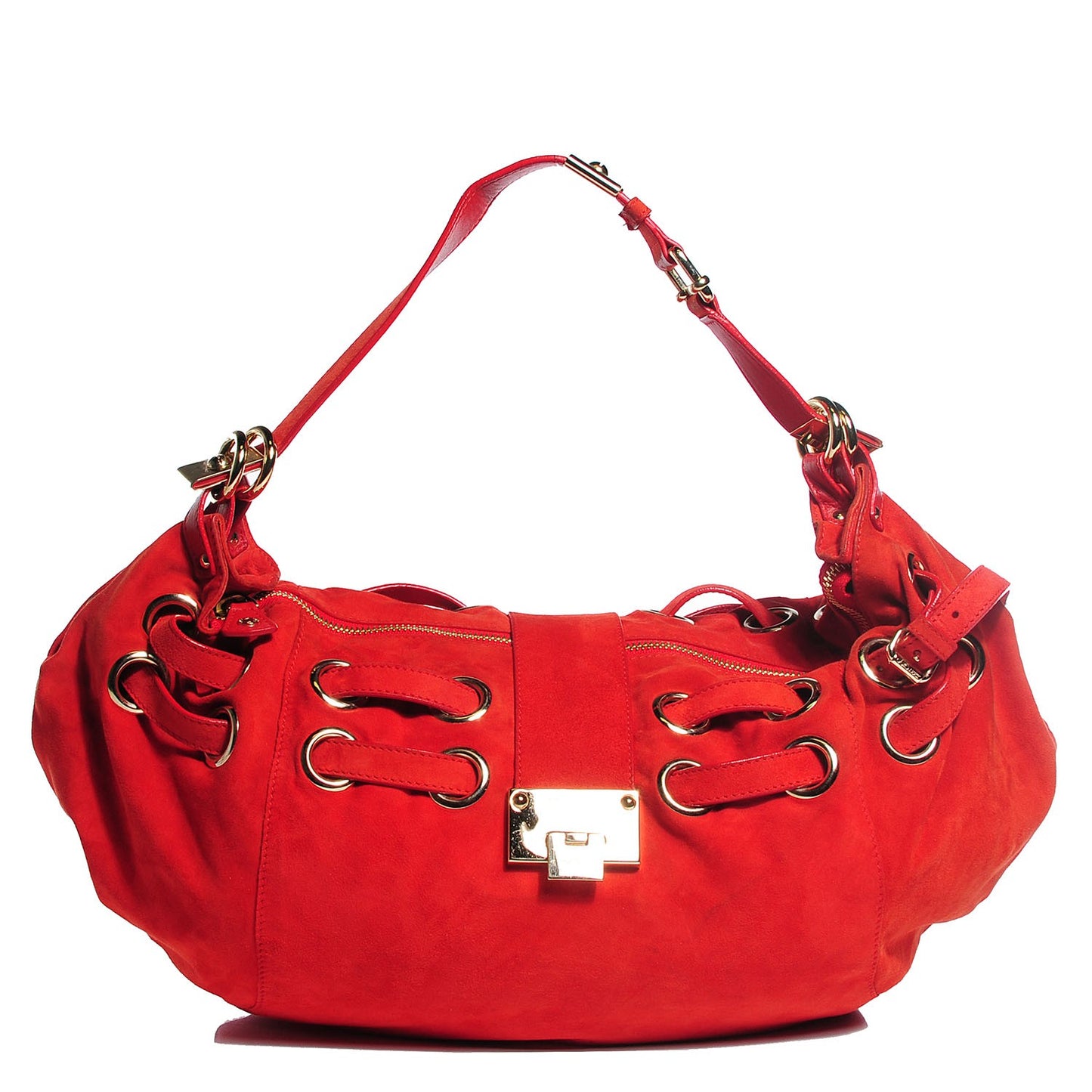 Suede Ramona Red