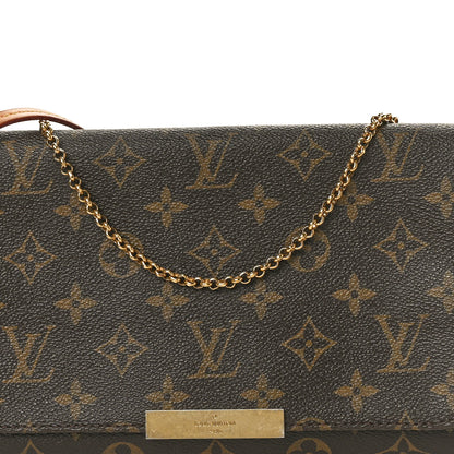 Louis Vuitton Monogram Favorite MM 8 of 11