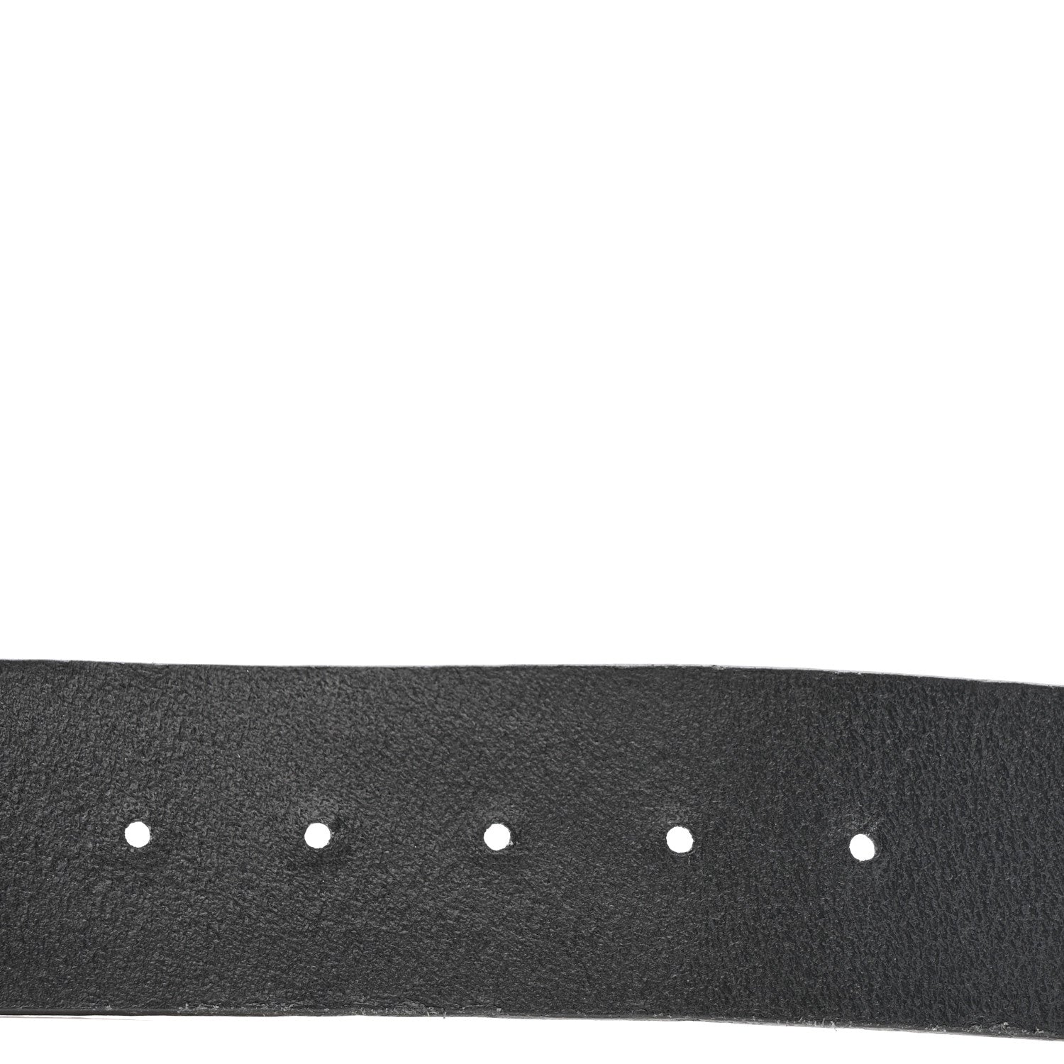 Saint Laurent Calfskin Ceinture Belt 80 32 Black 4 of 9