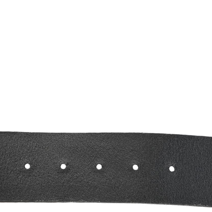 Saint Laurent Calfskin Ceinture Belt 80 32 Black 4 of 9