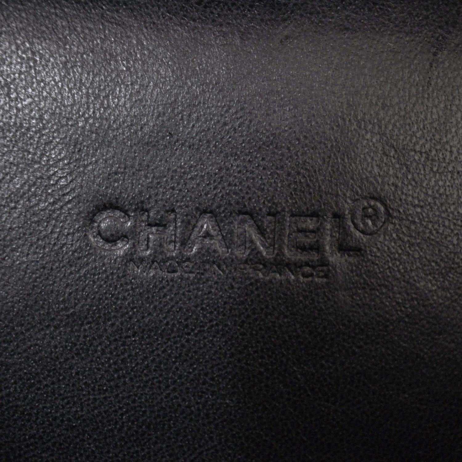 Chanel Patent Cube Handbag Black 7 of 8