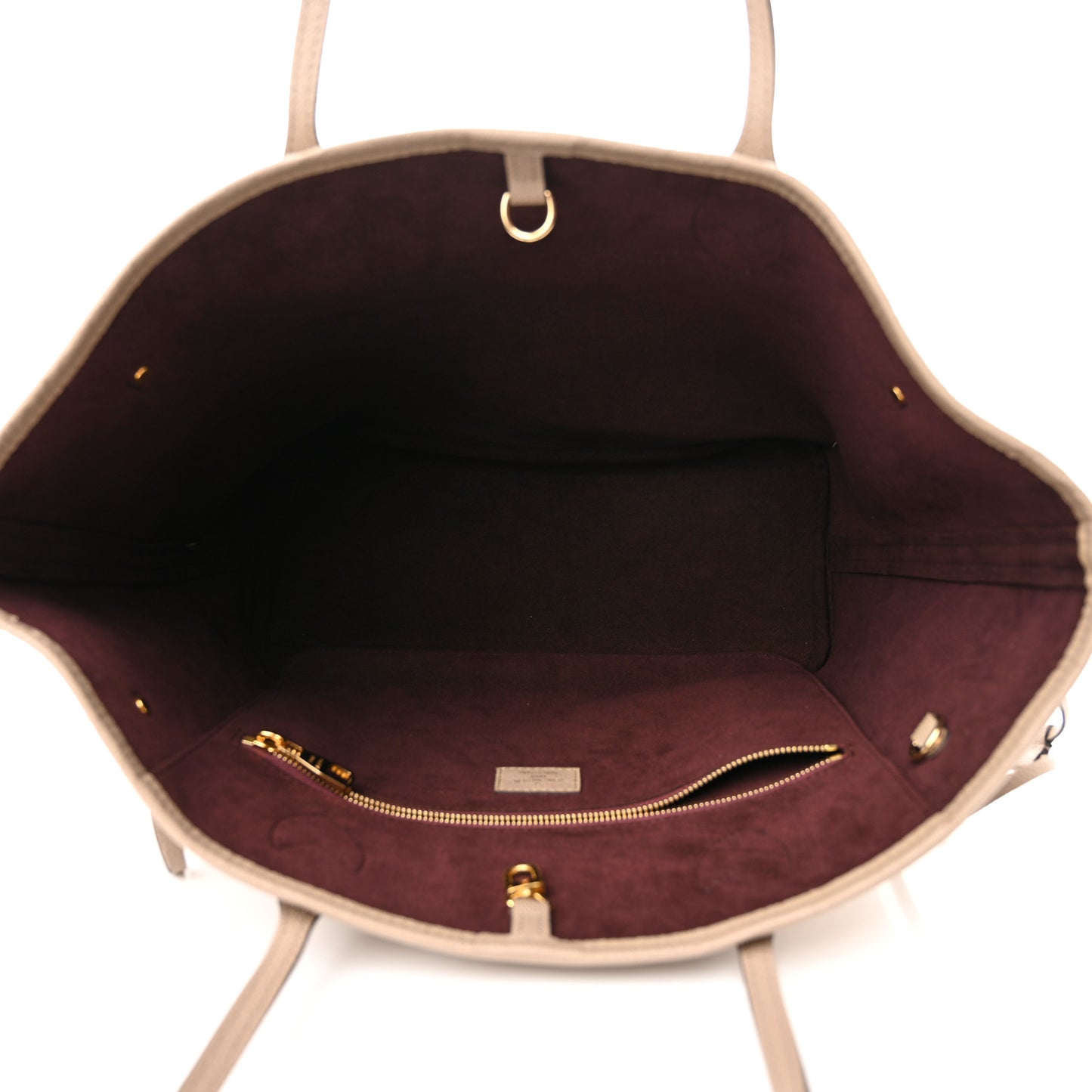 Empreinte Monogram Giant Neverfull MM Tourterelle