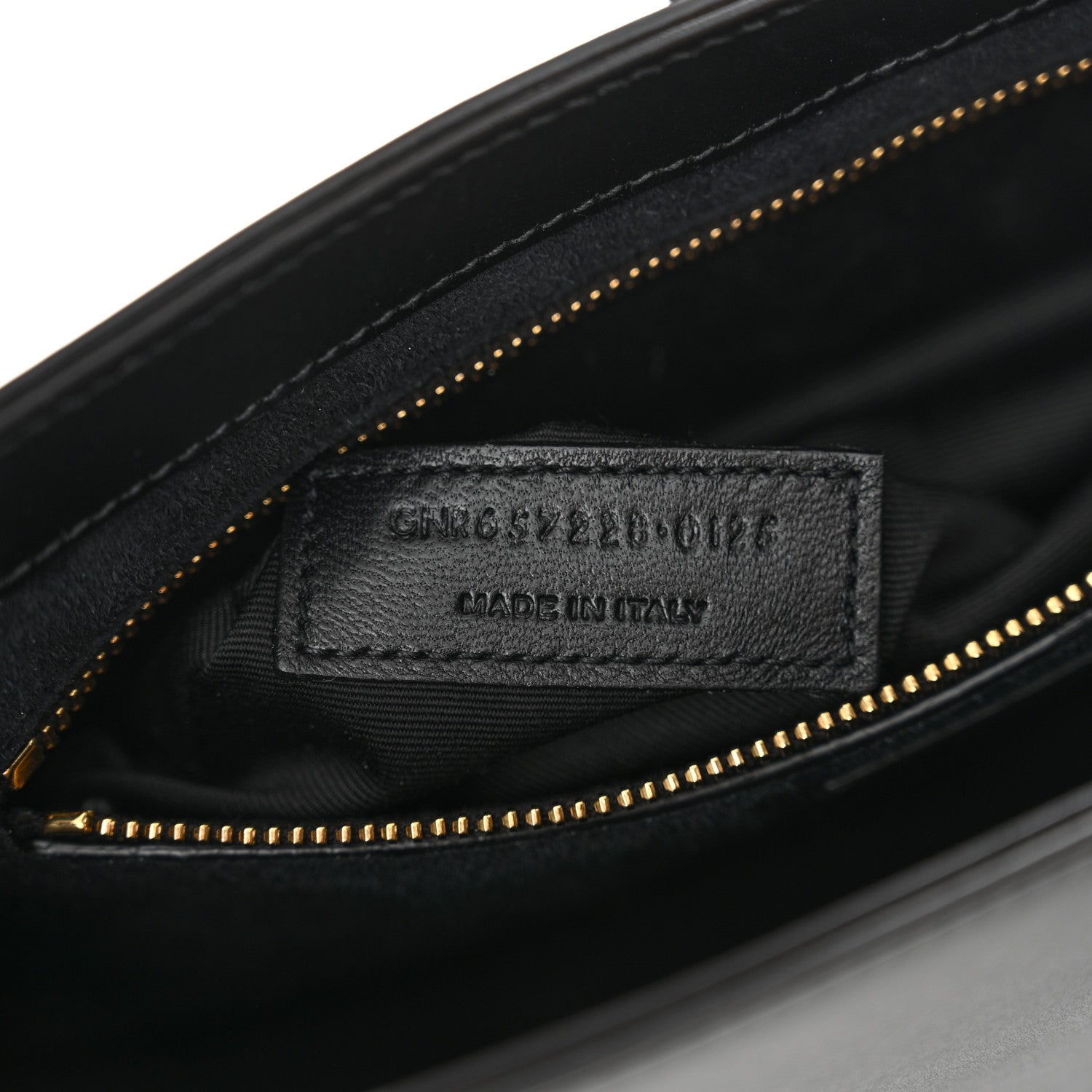 Saint Laurent Smooth Calfskin Le 5 A 7 Hobo Black 5 of 9