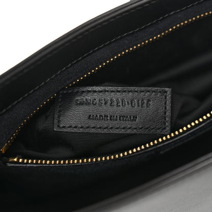 Saint Laurent Smooth Calfskin Le 5 A 7 Hobo Black 5 of 9