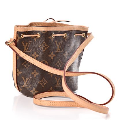 Louis Vuitton Monogram Nano Noe 3 of 9