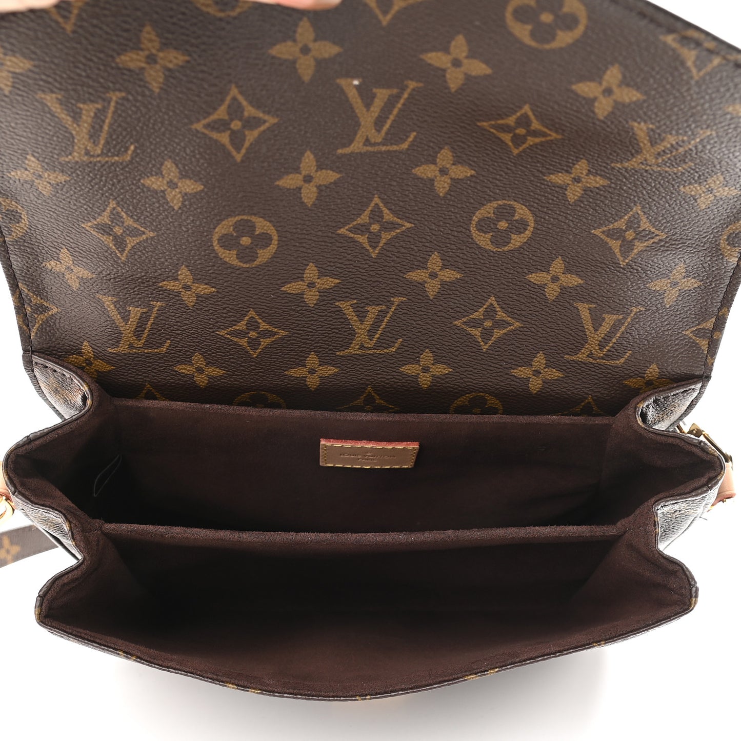 Monogram Pochette Metis