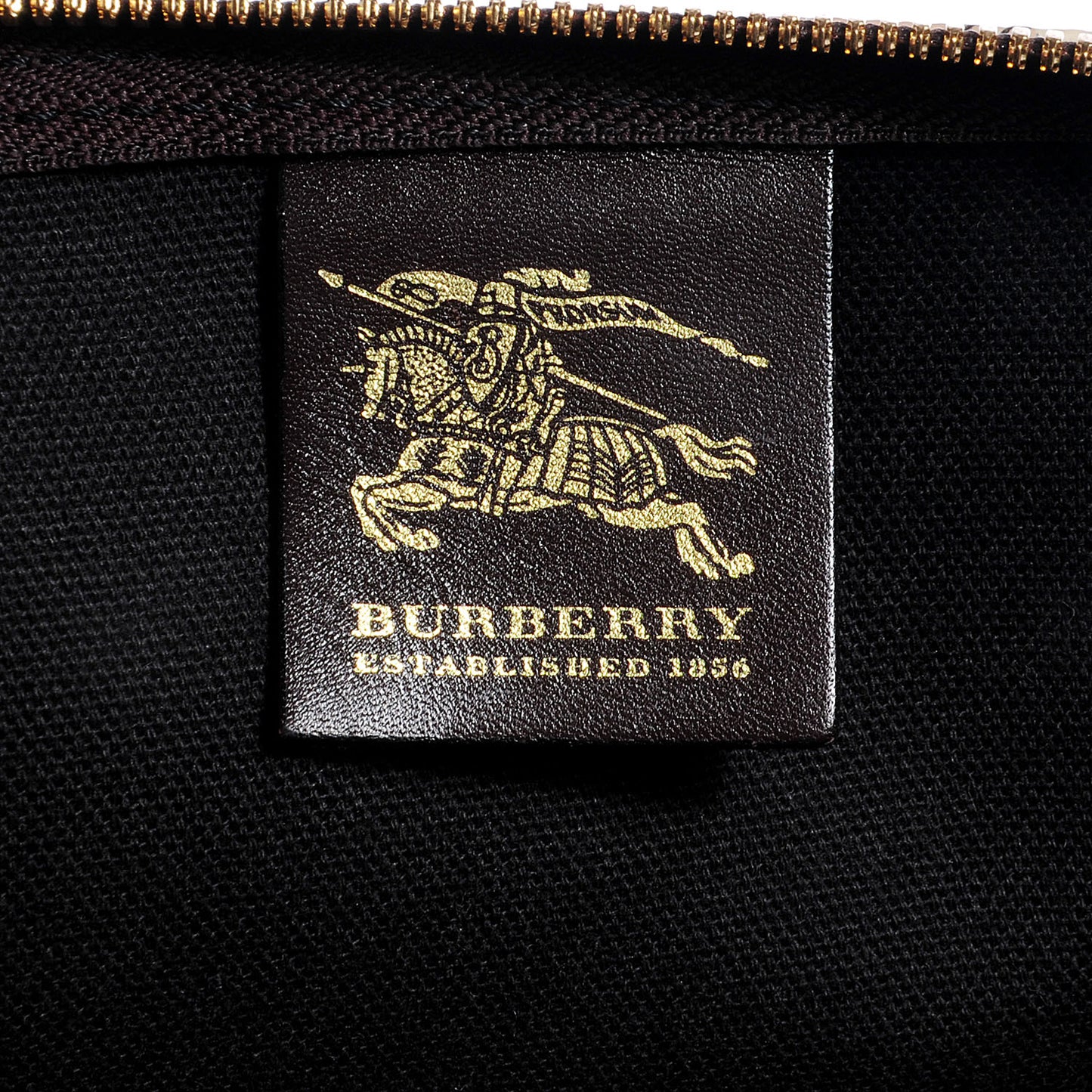 Haymarket Check Duffle Bag Dark Brown