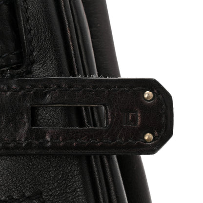 Hermes Swift Lakis Kelly 35 Black 7 of 11