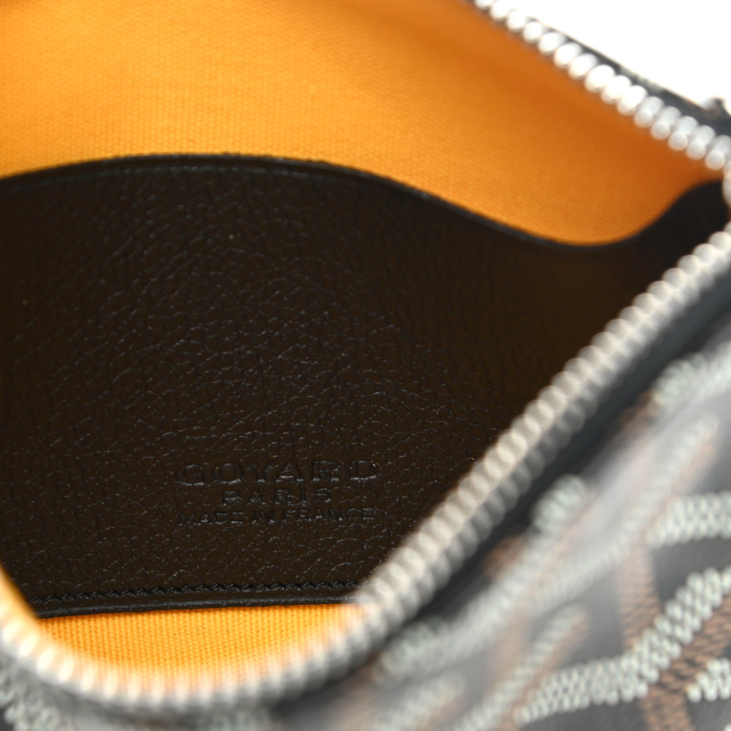 Goyard Goyardine Mini Senat Pochette Black 6 of 7