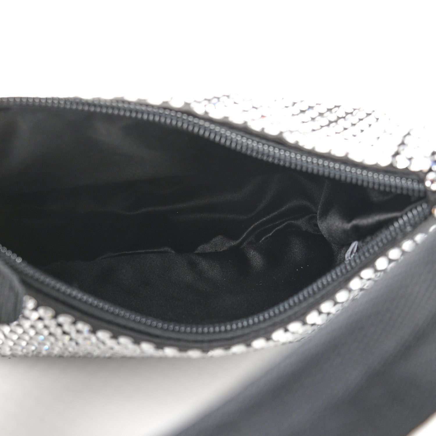 Prada Satin Crystal Mini Re-Edition 2000 Bag Cristal 5 of 8