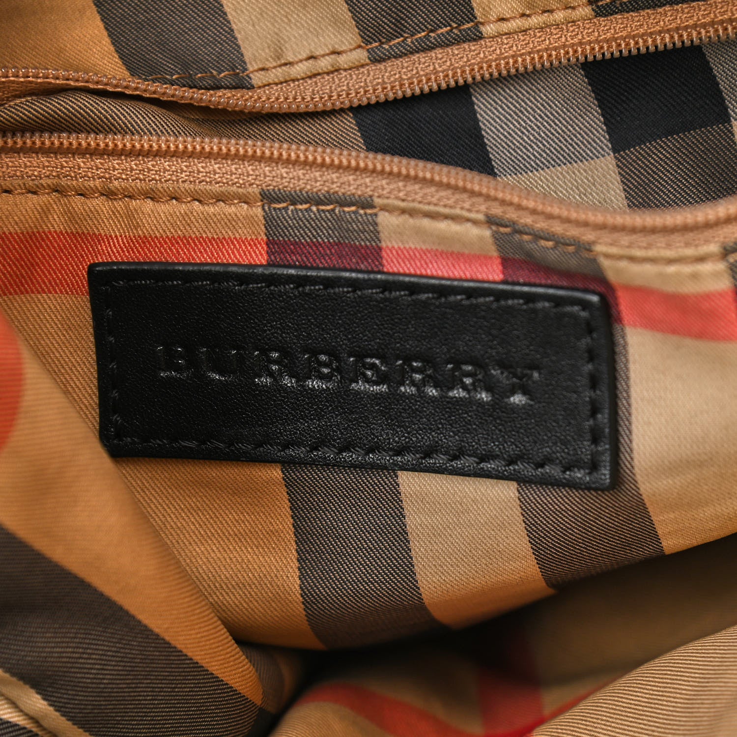 Burberry Nylon Buckleigh Packable Tote Black 6 of 11