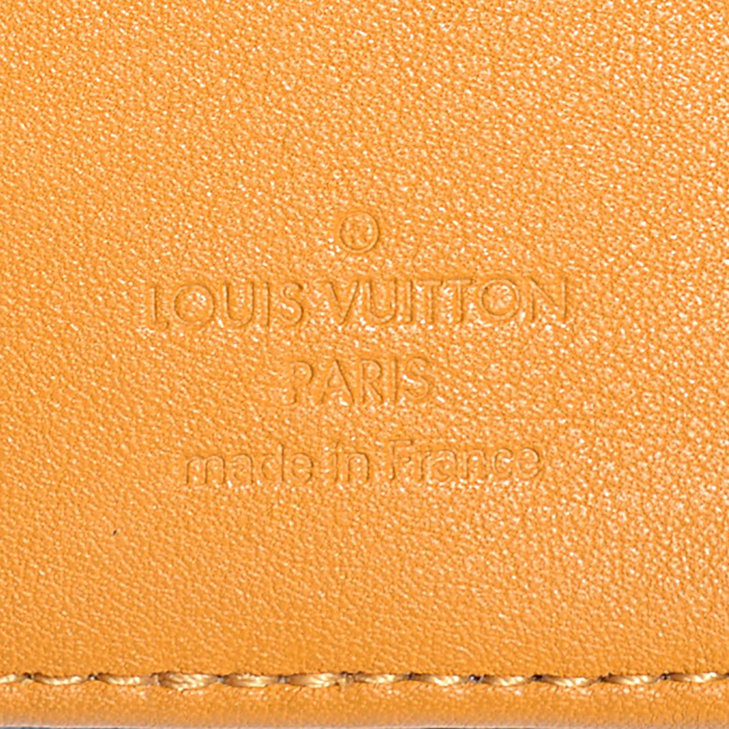 Louis Vuitton Denim Amelia Wallet Blue 6 of 7