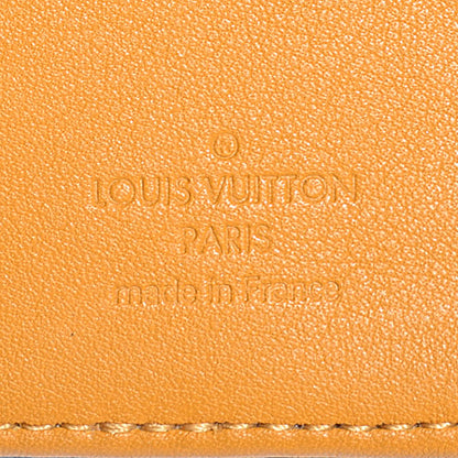 Louis Vuitton Denim Amelia Wallet Blue 6 of 7
