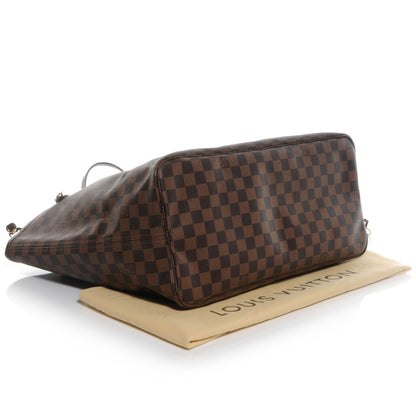 Louis Vuitton Damier Ebene Neverfull GM 4 of 9