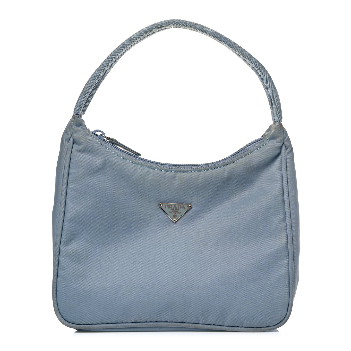 Tessuto Nylon Sport Mini Shoulder Bag Pervinca
