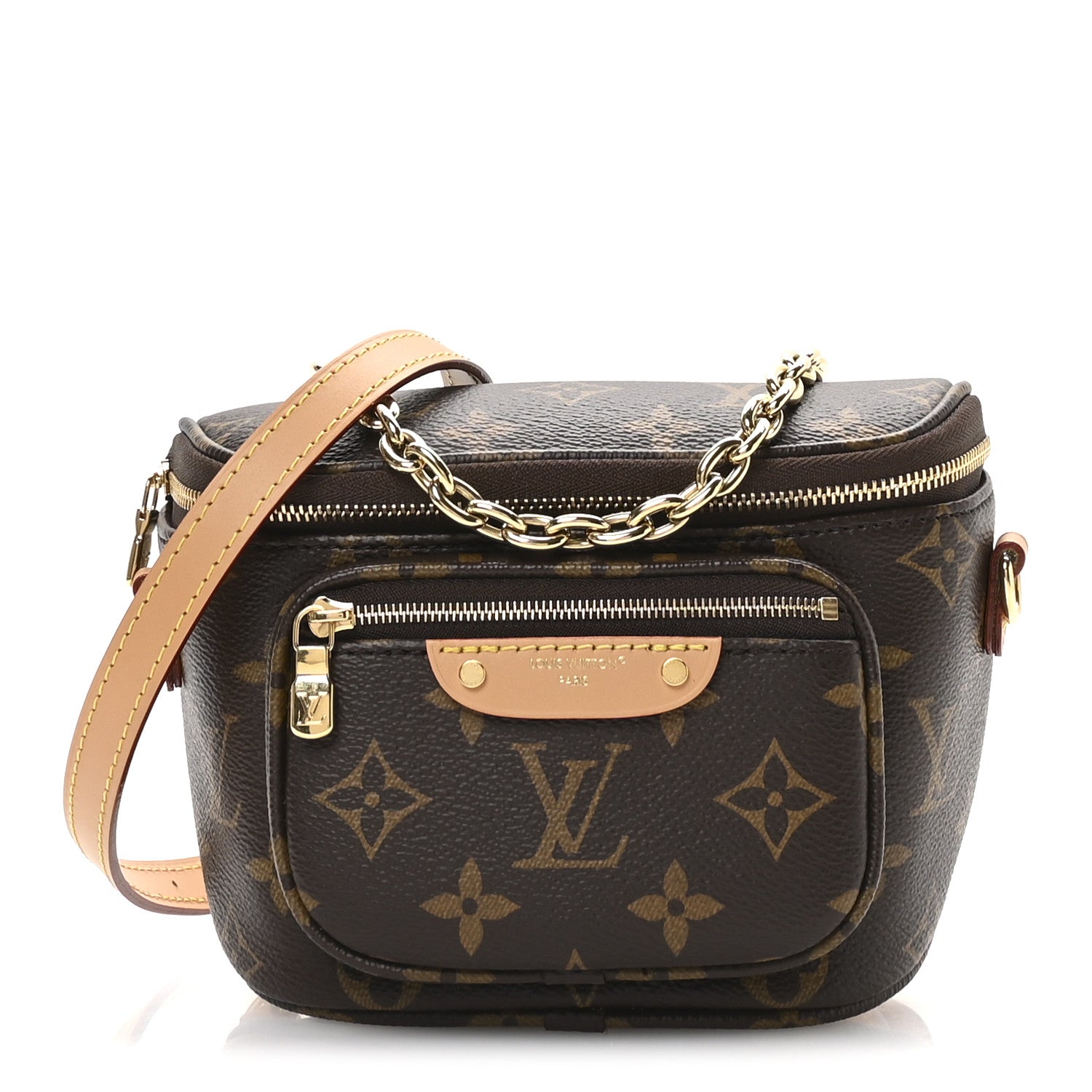 Louis Vuitton Monogram Mini Bumbag 1 of 10