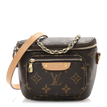 Louis Vuitton Monogram Mini Bumbag 1 of 10