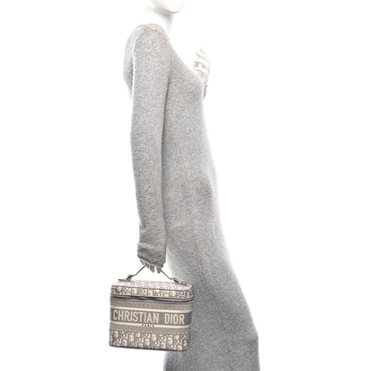 Christian Dior Oblique Diortravel Vanity Case Grey 2 of 14