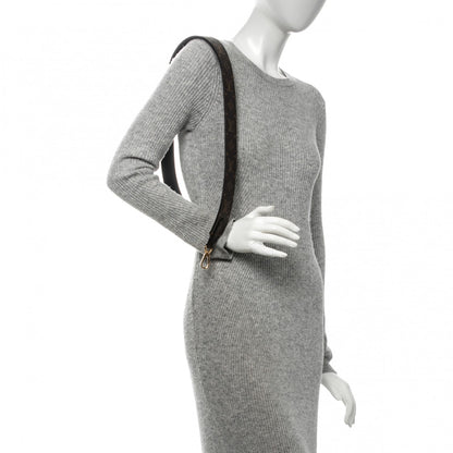 Louis Vuitton Monogram Bandouliere Shoulder Strap Black 2 of 5