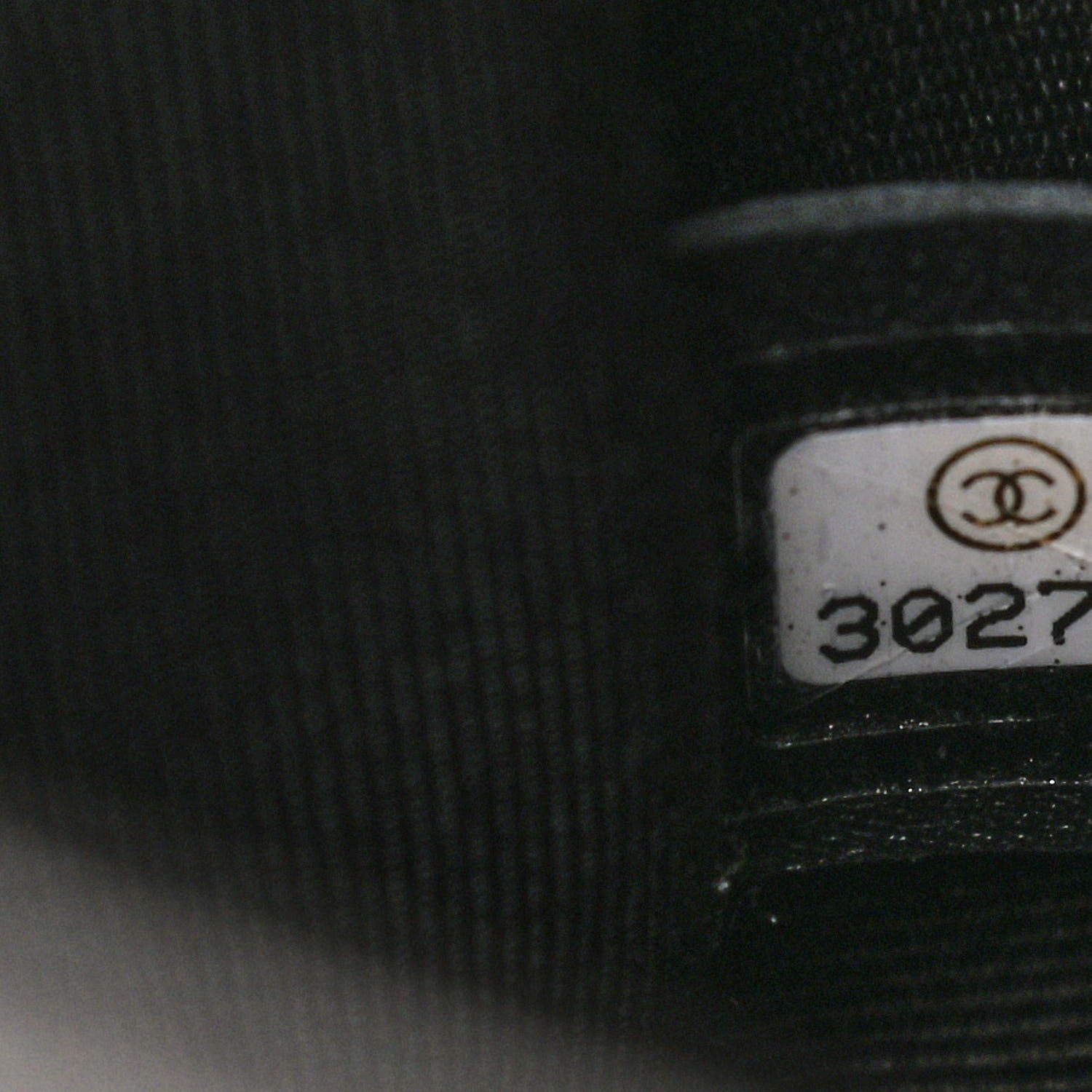 Chanel Calfskin Quilted Small Strap Into Flap Black 7 of 10