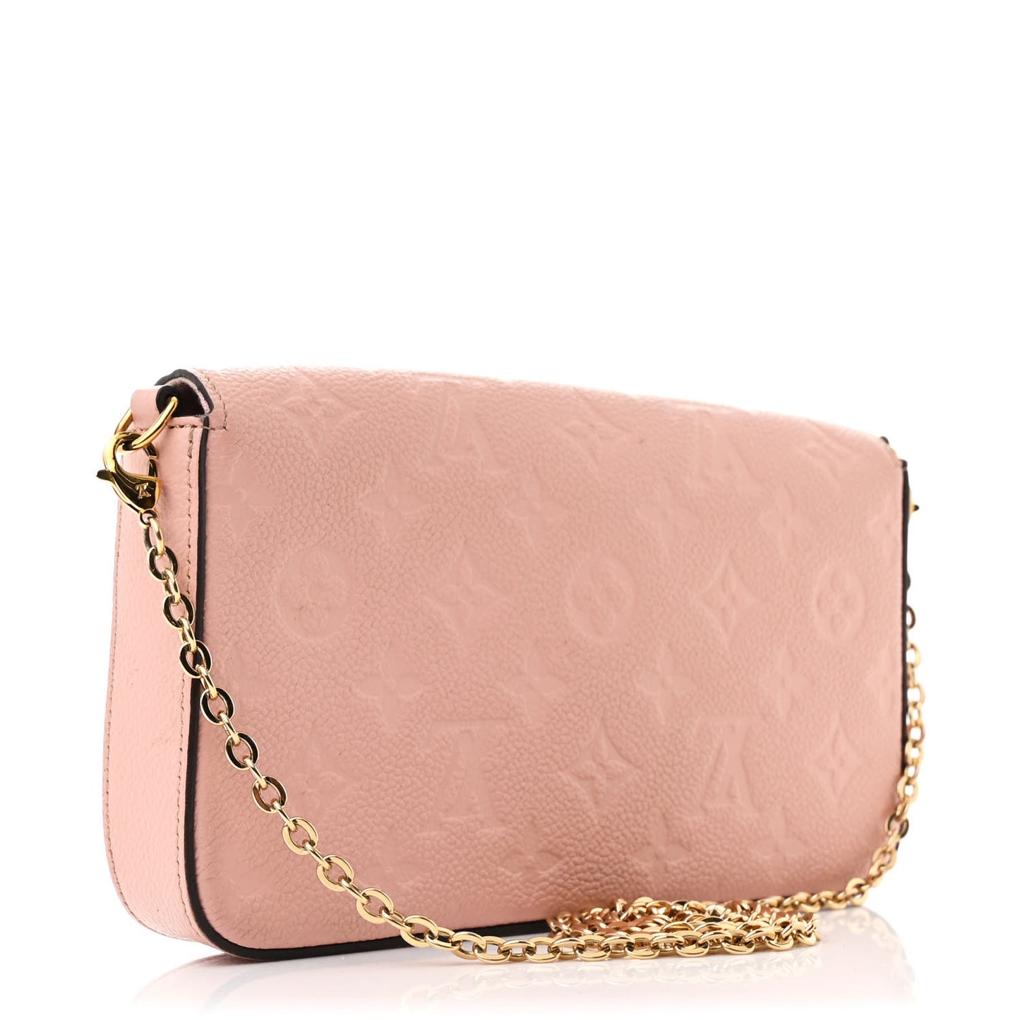 Empreinte Pochette Felicie Chain Wallet Rose Poudre