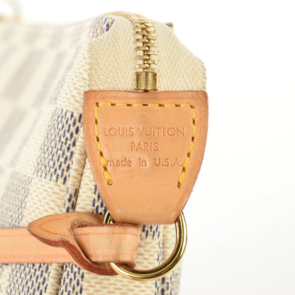 Louis Vuitton Damier Azur Pochette Accessories 6 of 8