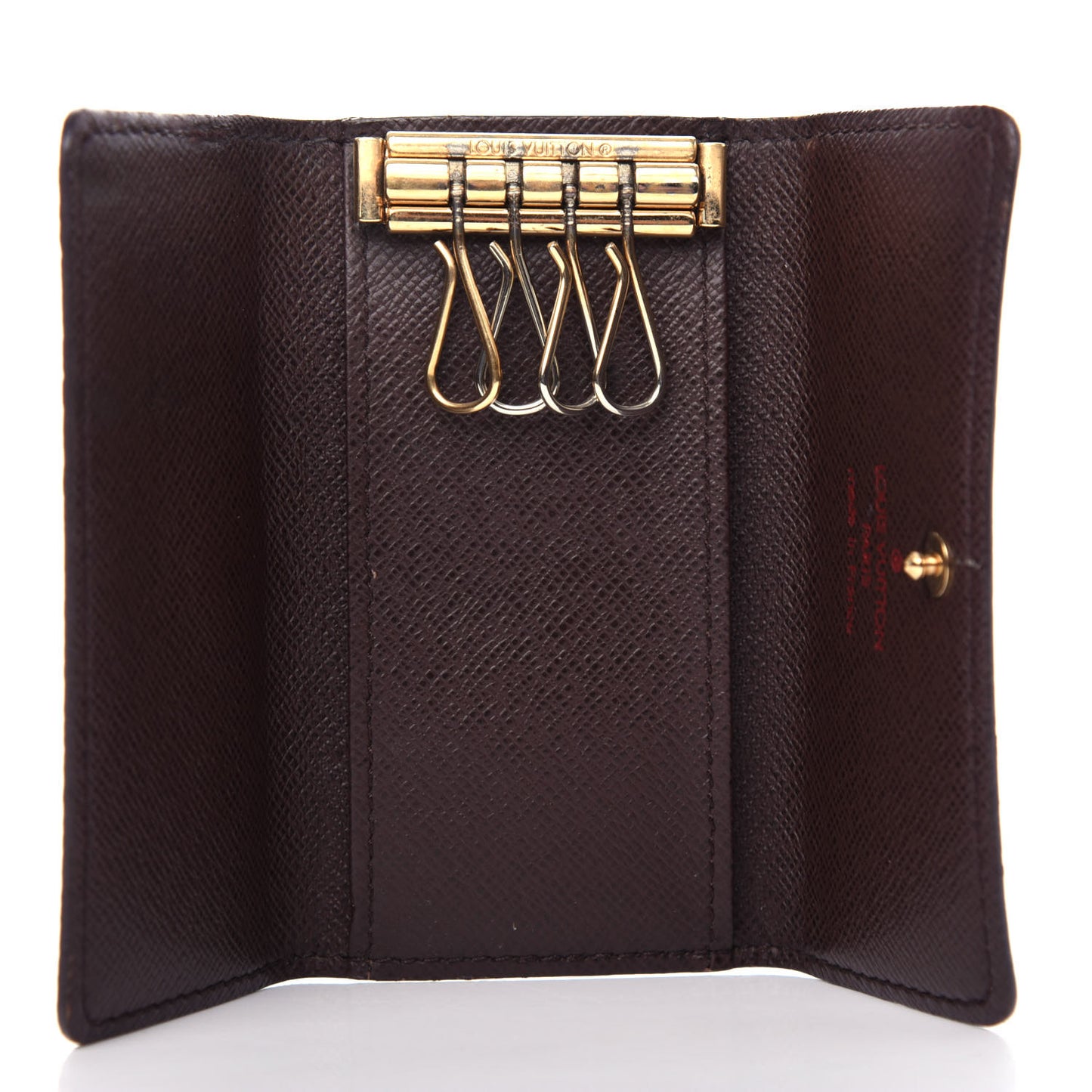 Damier Ebene Multicles 4 Key Holder