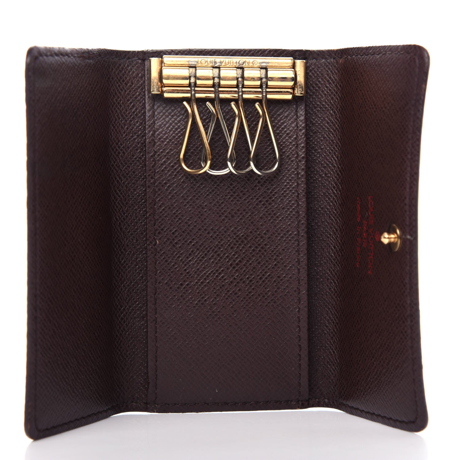 Louis Vuitton Damier Ebene Multicles 4 Key Holder 5 of 8