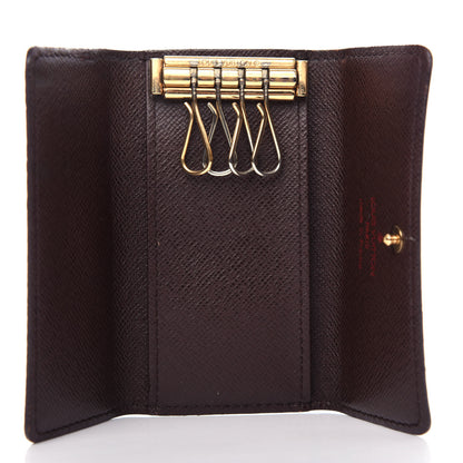 Louis Vuitton Damier Ebene Multicles 4 Key Holder 5 of 8