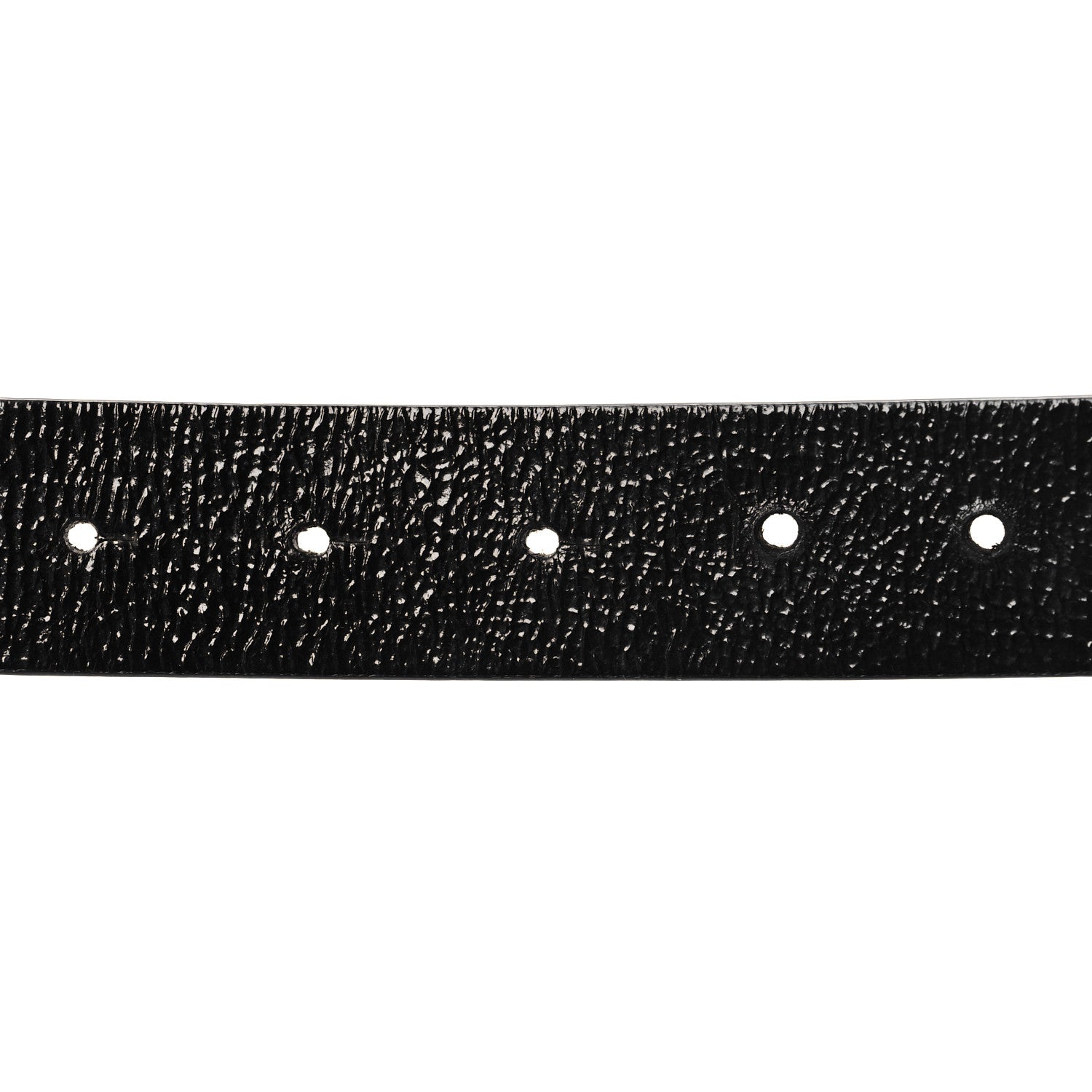 Chanel Glazed Calfskin CC Belt 75 30 Black 3 of 7