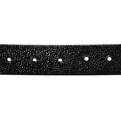 Chanel Glazed Calfskin CC Belt 75 30 Black 3 of 7
