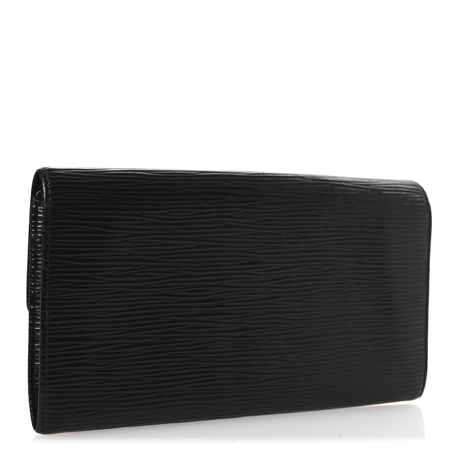 Louis Vuitton Epi Sarah Wallet Black 3 of 9