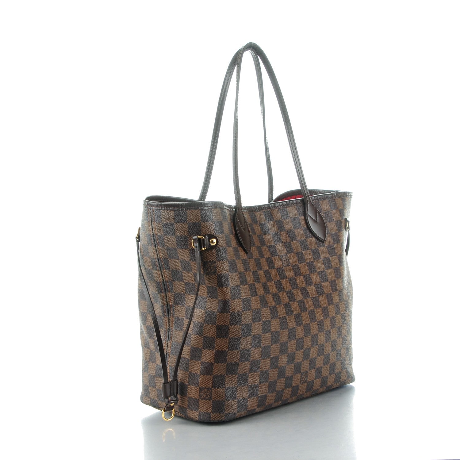 Louis Vuitton Damier Ebene Neverfull MM 3 of 10