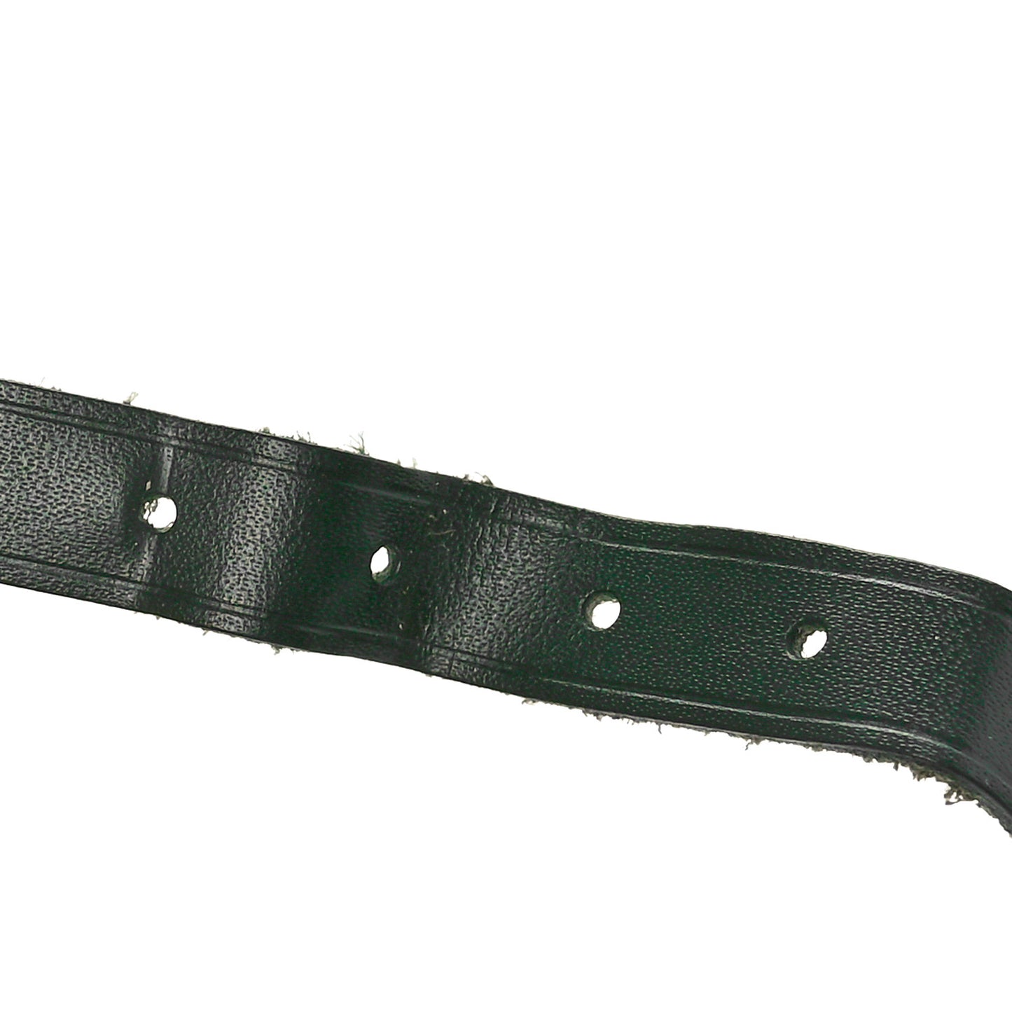 Calfskin Luggage Tag Green