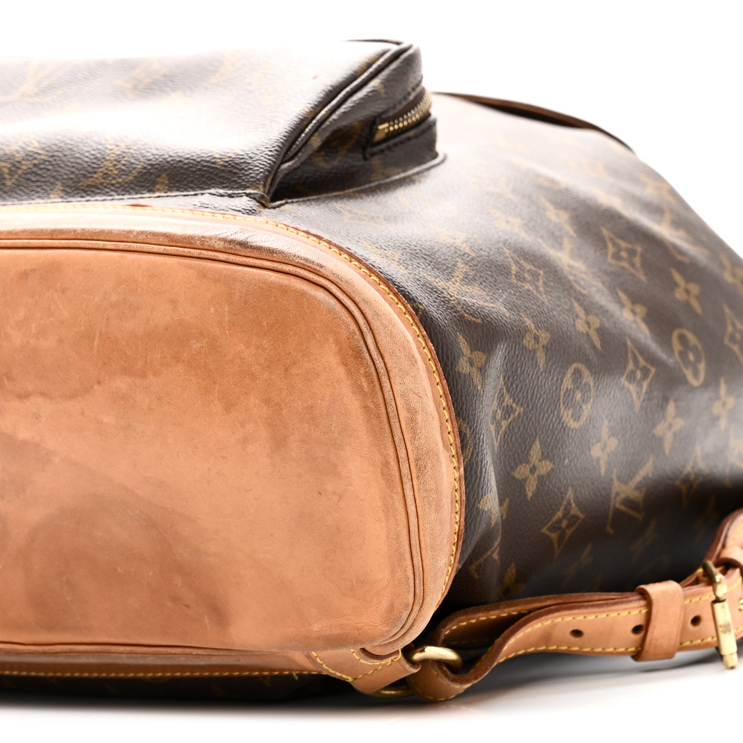 Louis Vuitton Monogram Montsouris GM Backpack 9 of 9