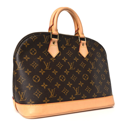 Louis Vuitton Monogram Alma PM 3 of 10
