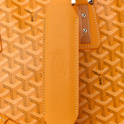 Goyard Goyardine Sac Vendome PM Yellow 13 of 16