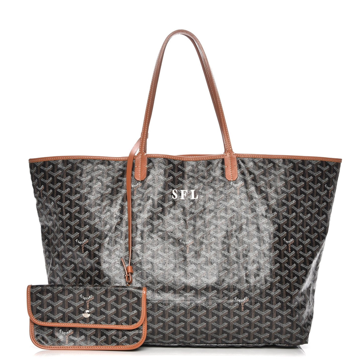 Goyardine Saint Louis GM Black Gold