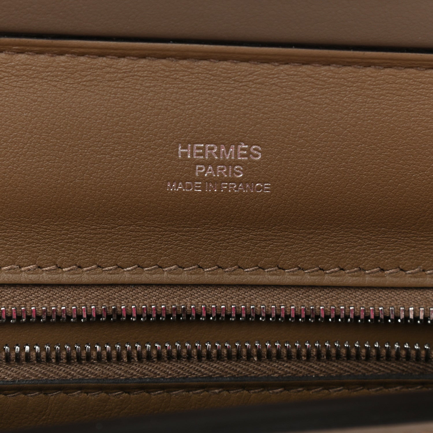 Hermes Evercolor Swift 24/24 21 Beige De Weimar Etoupe 6 of 11