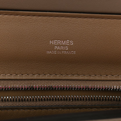 Hermes Evercolor Swift 24/24 21 Beige De Weimar Etoupe 6 of 11