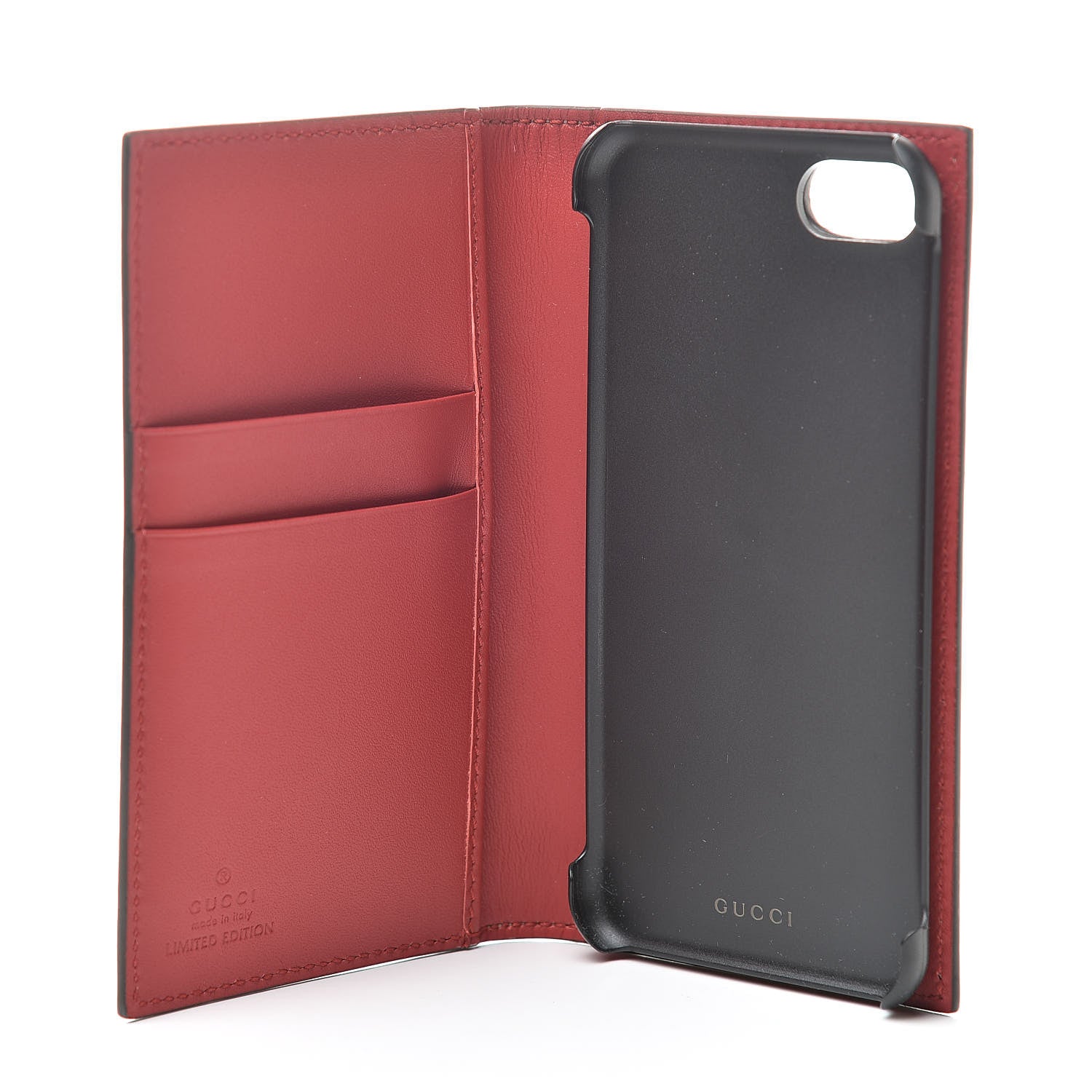 Gucci GG Supreme Monogram Bosco iPhone 7/8 Case Red 5 of 9