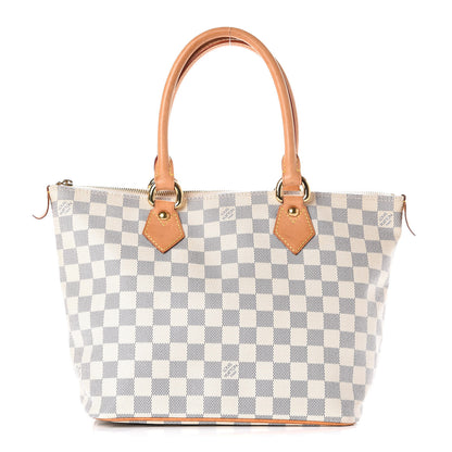 Louis Vuitton Damier Azur Saleya PM 1 of 9
