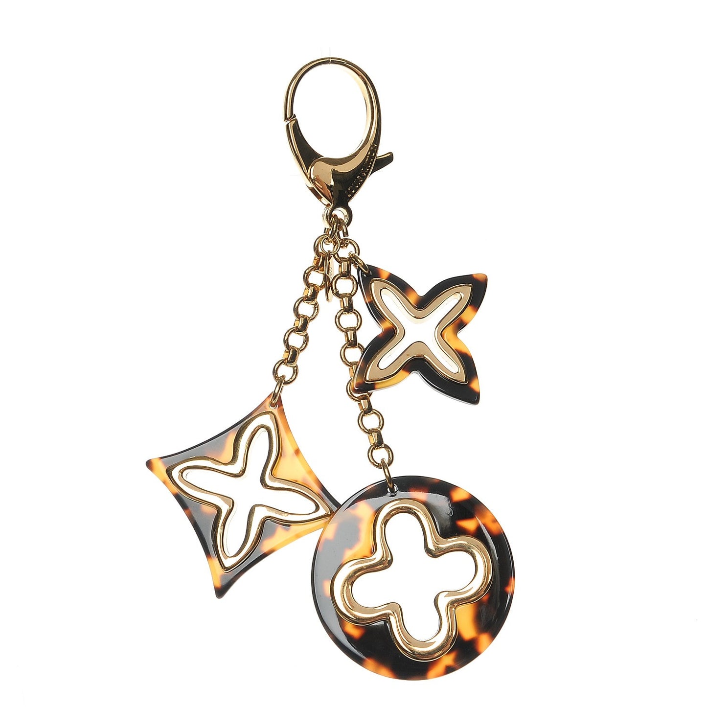 Insolence Bag Charm Ecaille