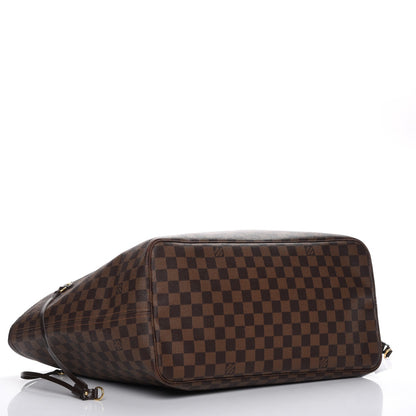 Louis Vuitton Damier Ebene Neverfull GM 4 of 9