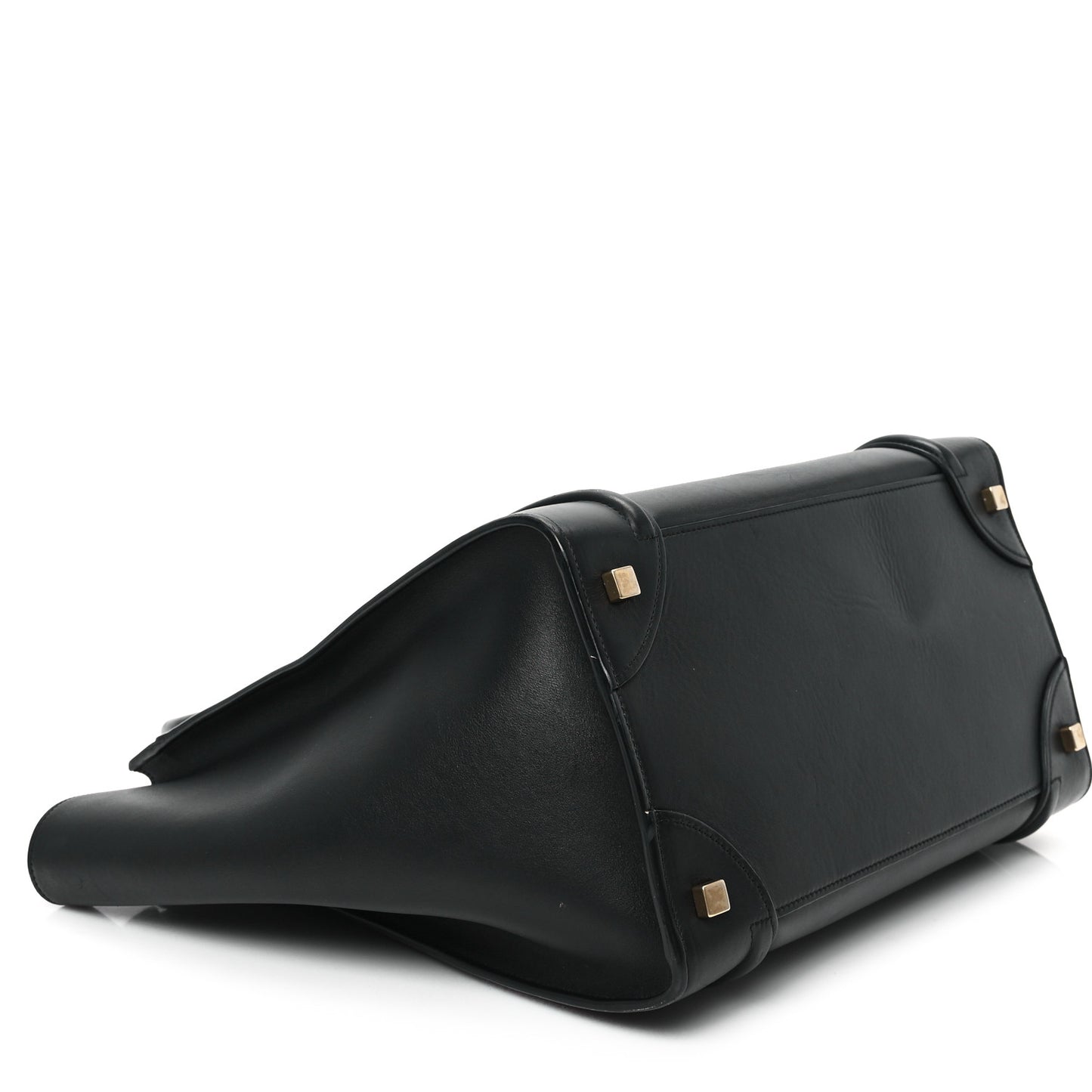 Smooth Calfskin Mini Luggage Black