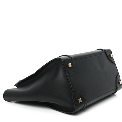 Celine Smooth Calfskin Mini Luggage Black 4 of 12