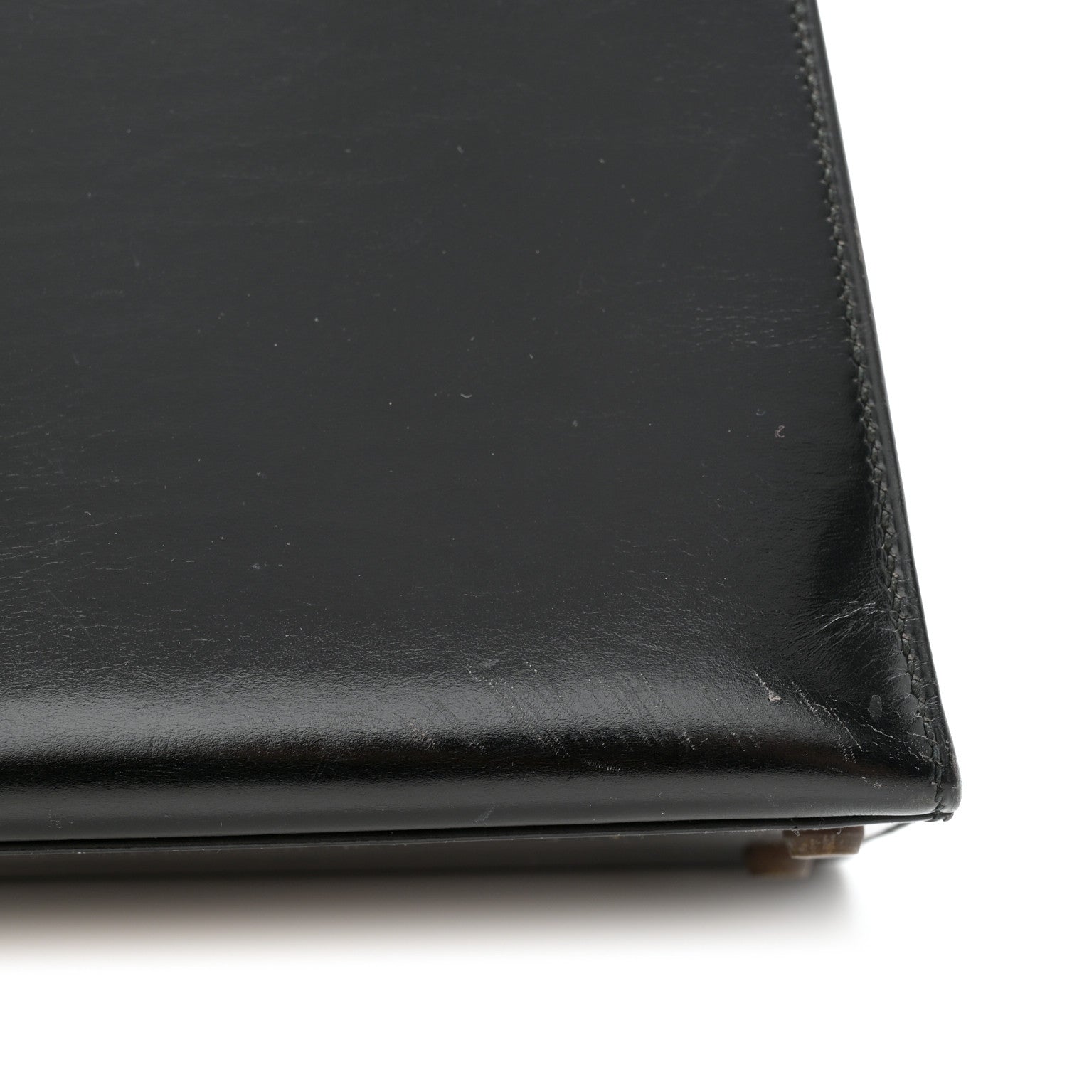 Hermes Box Kelly Sellier 32 Black 12 of 16