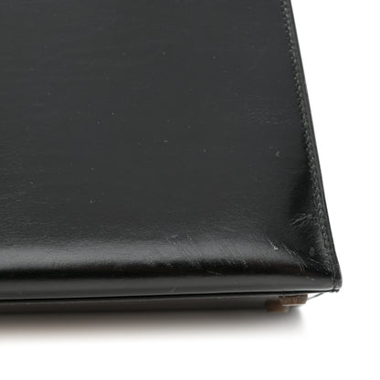 Hermes Box Kelly Sellier 32 Black 12 of 16
